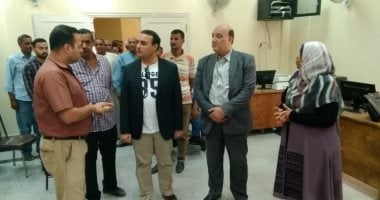 صور.. محافظ الأقصر يعلن تفعيل المراكز التكنولوجية لخدمات المواطنين