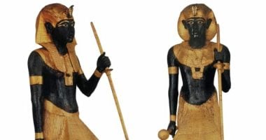 ننشر صور جديدة من معرض توت عنخ آمون فى فرنسا .. شاهدها