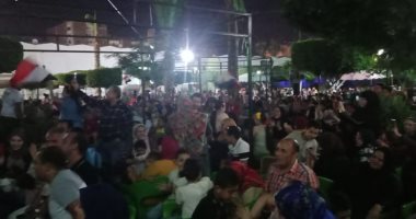 صور.. فرحة أبناء القليوبية بعد إحراز هدف الفراعنة الأول بكأس الأمم الأفريقية