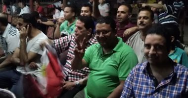 صور.. فرحة كبرى بكفر الشيخ بتسجيل "تريزيجيه" أول أهداف بطولة أمم أفريقيا