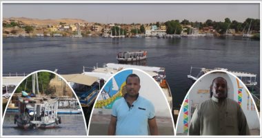 "بركه كيدر توريه".. رسائل شكر من أبناء النوبة للحكومة.. أبناء أسوان: تعويضات الخزان والسد العالى خطوة كبيرة نحو عودة الحقوق النوبية.. والقرار يرد على المشككين فى تنفيذ المادة 236 من الدستور.. صور