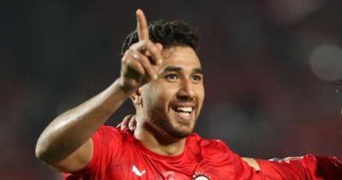 تريزيجيه "ملك المراوغات" في مباراة مصر ضد الكونغو