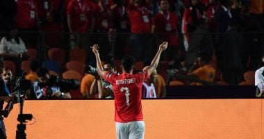 تريزيجيه عقب فوز المنتخب على ليبيا: ألف مبروك وربنا يكملها بالصعود