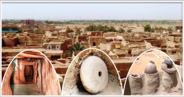 صور.. حكاية 505 منزل أثرى فى "بلاط الحصينة" بالوادى الجديد.. عمرها 4 قرون ودروبها تحمل بصمات معمارية عالمية تراعى الموصفات البيئية.. "الآثار" تبدأ مشروع ترميم المدينة العتيقة بتكلفة 16,5 مليون جنيه