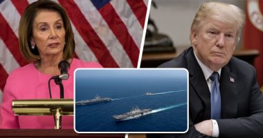 "الصراع الأمريكى الإيرانى يتأزم".. النواب الأمريكى يطلب تفويض جديد من الكونجرس باستخدام القوة العسكرية ضد إيران.. ترامب يتوعد طهران بالرد بعد اسقاط طائرة عسكرية لواشنطن.. وجوتيريس يدعو لضبط النفس
