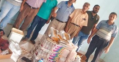  ضبط 8 طن حلوى منتهية الصلاحية بحملة لمراقبة الأغذية بصحة سوهاج