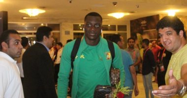 صور.. منتخب الكاميرون يصل الإسماعيلية ويستعد لغينيا بيساو الثلاثاء