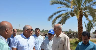 صور محافظ الوادي الجديد يتفقد أعمال تطوير مجمع تمور المحافظة