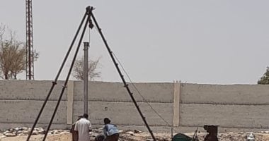 محافظ أسيوط: حفر آبار مياه جديدة بقرى مركزى منفلوط وساحل سليم
