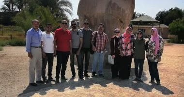 استئناف أعمال لجنة اختيار القطع الأثرية  فى متحف إخناتون بالمنيا