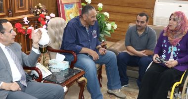 محافظ شمال سيناء يستقبل بطلة إفريقيا لتنس الطاولة لذوى الاحتياجات الخاصة
