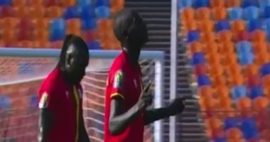 مجموعة مصر.. كادو يضع أوغندا فى المقدمة ضد الكونغو الديموقراطية