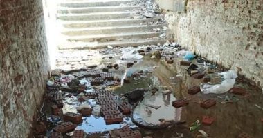 قارئ يشكو من إهمال نفق محطة قطار مركز قلين فى محافظة كفر الشيخ