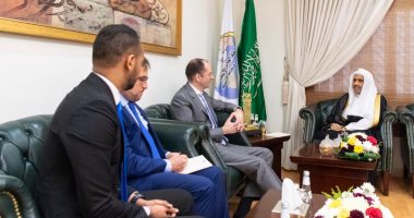 الأمين العام لربطة العالم الإسلامى يبحث مع سفير النمسا بالسعودية التوعية بخطورة خطاب التطرف والكراهية
