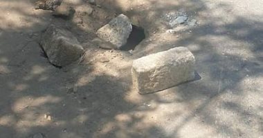 قارئ يشكو من سوء حالة الطريق بمنشأة جلال مركز بني مزار المنيا  
