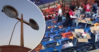 ميفوتكش على إنستجرام.. "المصريين مابيغلبوش" كنكة وكانز وغطا حلة سلاحهم لمشاهدة الأمم الأفريقية.. الكاف يشيد بالسلوك الحضارى للجماهير فى المدرجات.. وحكاية شاب توقف عن الإدمان بسبب أحمد مكى