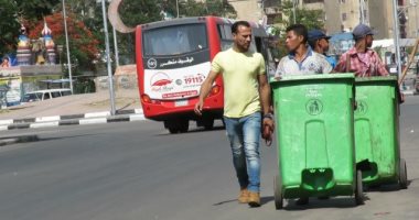 شاهد.. مدينة السلام تتزين لاستقبال أمم أفريقيا