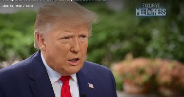 ترامب لـ "إيران": "عليكم الكف عن السعى لحيازة السلاح النووي ورعاية الإرهاب"