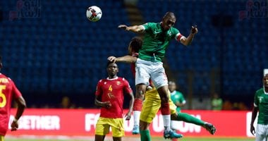 أندريانانتيناينا رجل مباراة غينيا ضد مدغشقر فى كأس أمم أفريقيا 2019
