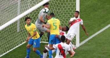 البرازيل تتأهل لدور الثمانية بخماسية أمام بيرو فى كوبا أمريكا.. فيديو
