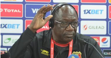 مدرب مالى: استعددنا بشكل جيد لامم افريقيا وأشكر مصر على التنظيم الرائع