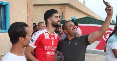 نجم تونس يوجه رسالة شكر لجماهير الزمالك قبل مواجهة أنجولا بأمم أفريقيا
