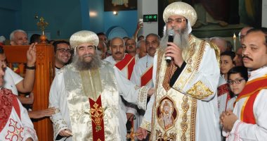صور.. أسقف أسيوط يستقبل الأنبا أنطونيوس مطران الكرسى الأورشليمي