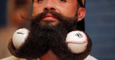 صور.. انطلاق بطولة أطول شارب ولحية فى العاصمة الفرنسية باريس