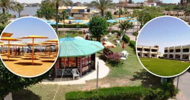 صور .. شواطئ الإسماعيلية تتزين لاستقبال ضيوف بطولة الأمم الأفريقية.. برنامج سياحى رسمى للوفود لمشاهدة معالم المحافظة.. شاليهات تبدأ من 300 جنيه للغرفة والوجبة ب25 جنيه.. ومتحف الآثار يجذب الزوار