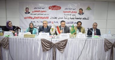 رئيس جامعة بنها: مستقبل الجامعات الحكومية فى الوحدات ومراكز التميز الموجودة بها