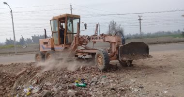 محافظ بنى سويف: رفع 310 أطنان قمامة وتحرير 41 محضر إشغالات بالفشن