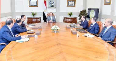 السيسى يوجه بتوسيع الاستكشافات البترولية وتوصيل الغاز للمنازل والمناطق الجديدة