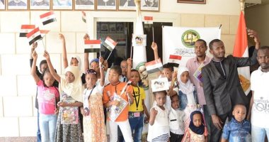 صور.. مجلة نور الصادرة عن منظمة خريجى الأزهر تستضيف أطفال دول قارة إفريقيا