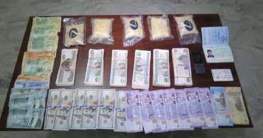 صور.. إحباط تهريب 20 مليون قرص كبتاجون بقيمة 200 مليون جنيه
