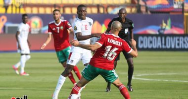 المغرب يهزم ناميبيا بأول هدف عكسي في امم افريقيا 2019.. فيديو