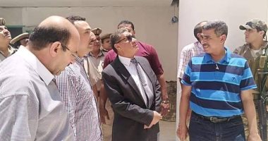 مدير أمن الشرقية يتفقد مركز تأهيل ذوى الاحتياجات الخاصة بالعاشر من رمضان