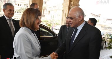 تفاصيل استقبال الدكتور على عبد العال لرئيسة الجمعية الوطنية الصربية