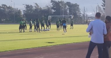 صور.. مالي تؤدي تدريبها الاخير قبل مواجهة موريتاتيا 