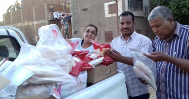 صور.. ضبط أسماك مجمدة منتهية الصلاحية فى حملة تموينية بالأقصر