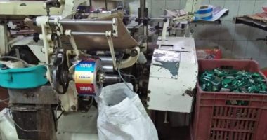 صور ..ضبط 3 مصانع حلاوة طحينة غير صالحة للاستهلاك الآدمى بقليوب 