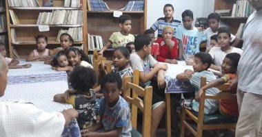 "ثقافة أسوان" ينظم فعاليات وندوات للأطفال.. صور