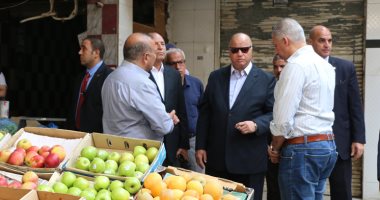 محافظ القاهرة: حملات مكثفة على المحلات لمنع احتكار السلع والرقابة على الأسعار