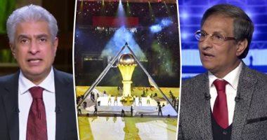 الإبراشى يواصل حديثه عن بطولة أمم أفريقيا.. ويبرز تطوع شباب لتنظيف الاستاد.. مصطفى يونس: أكبر مكسب بالبطولة شركة تذكرتى.. وطبيبة متطوعة: دربنا أطباء على توعية الجمهور من خطر التدخين