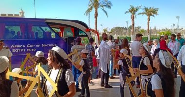 فرق قصور الثقافة تستقبل منتخبات "مجموعة الإسماعيلية" المشاركة بأمم أفريقيا