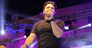 صور.. مصطفى حجاج يحيى حفل غنائى فى القاهرة الجديدة
