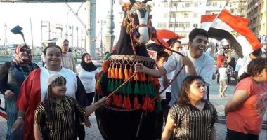 فنون متحدى الإعاقة فى افتتاح كأس الأمم الأفريقية بالإسكندرية (صور)