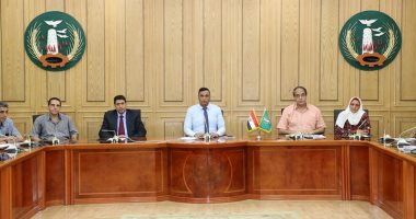 سكرتير عام المنوفية: حصر الأراضى وممتلكات الدولة فى مصلحة المواطن
