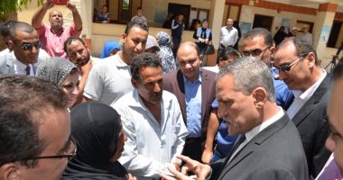 إطلاق فعاليات قافلة الإصحاح البيئى بجامعة قناة السويس
