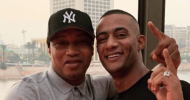 محمد رمضان مع الحاجي ضيوف: الأسطورة بيحب أغنية مافيا وبيرقص عليها