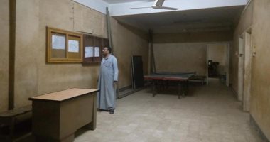 مركز شباب قرية الحامدية بالمنوفية خارج الخدمة.. مبنى إدارى بدون ملاعب 